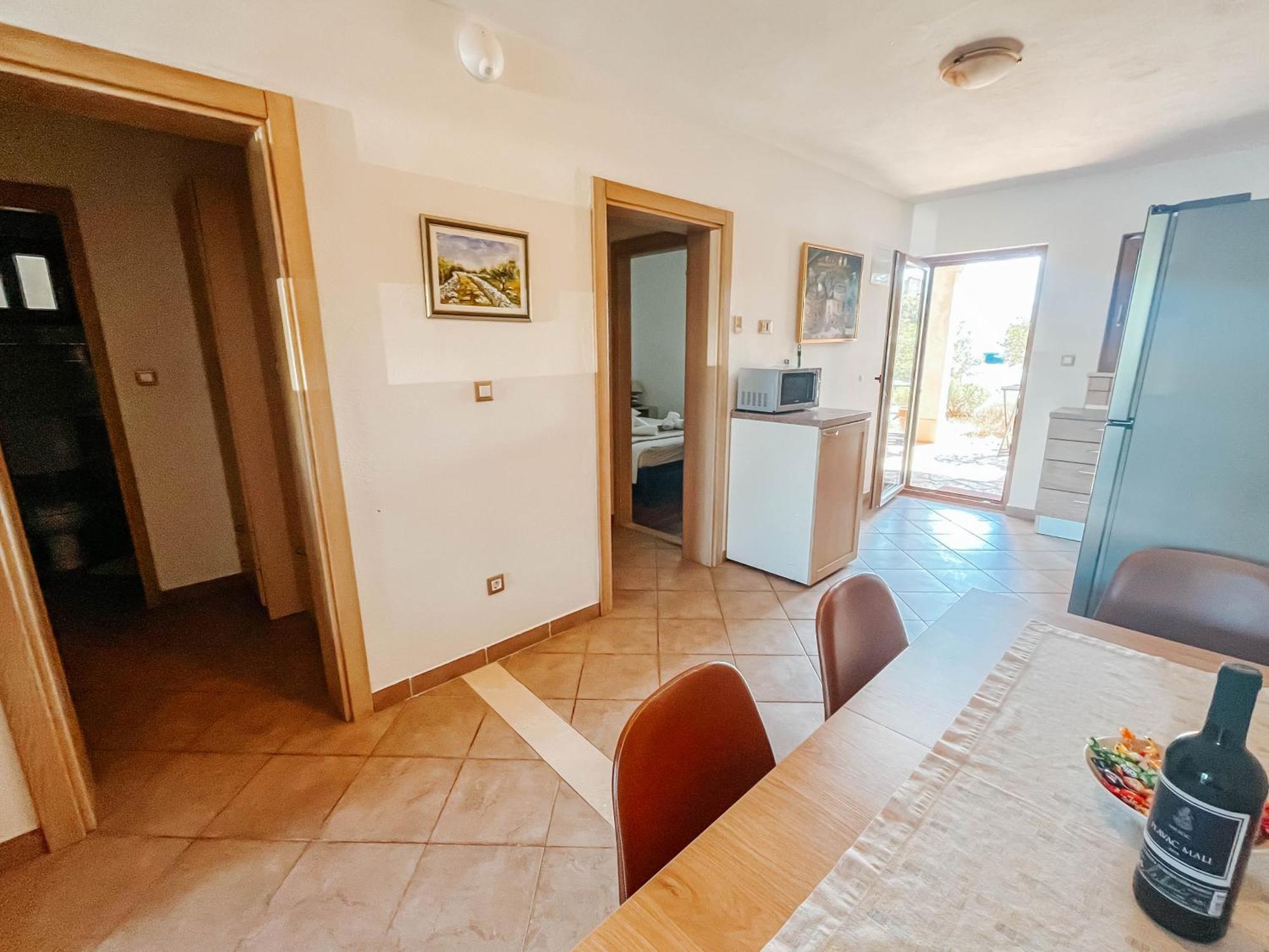 Apartment Markioli Povlja  Kültér fotó